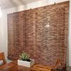 Bamboo Roller Blind, Outdoor Privacy Shade, 100 × 160 cm view 4