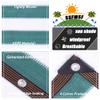 SSFMSF Sun Shade Net, 90% Shade Rate, Green Stripes, 2 × 9 m view 2