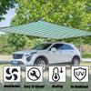 SSFMSF Sun Shade Net, 90% Shade Rate, Green Stripes, 2 × 9 m view 3