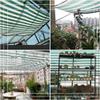 SSFMSF Sun Shade Net, 90% Shade Rate, Green Stripes, 2 × 9 m view 4