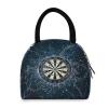 HMZXZ Darts Board Water-Resistant Lunch Bag for Women and Men view 1