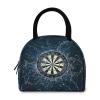 HMZXZ Darts Board Water-Resistant Lunch Bag for Women and Men view 3