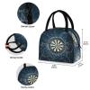 HMZXZ Darts Board Water-Resistant Lunch Bag for Women and Men view 4
