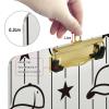 Baseball Sports Acrylic Clipboard, 9 x 12.5 in, Low-Profile Metal Clip view 3