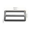 PATIKIL 1-Inch Tri-Glide Slider Buckles, 10-Pack, Black view 2