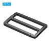 PATIKIL 1-Inch Tri-Glide Slider Buckles, 10-Pack, Black view 3
