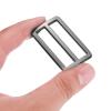 PATIKIL 1-Inch Tri-Glide Slider Buckles, 10-Pack, Black view 4