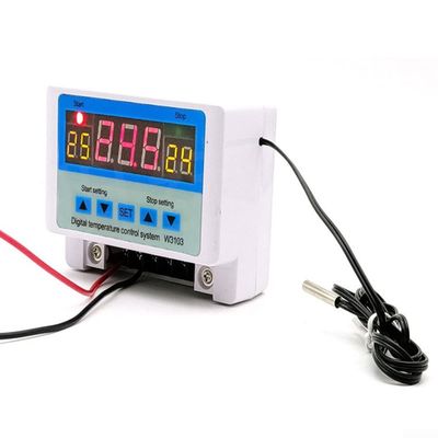 Digital Temperature Controller Switch, LED Display Module, 300W/600W/5000W (DC 12V, 300W)