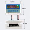 Digital Temperature Controller Switch, LED Display Module, 300W/600W/5000W (DC 12V, 300W) view 3
