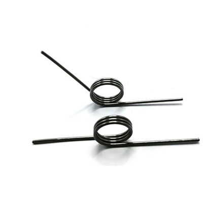 15-Piece 0.4 mm V-Shaped Torsion Springs, 180°/120°/90°/60°, 2.4 mm, 6 Coils, 120°