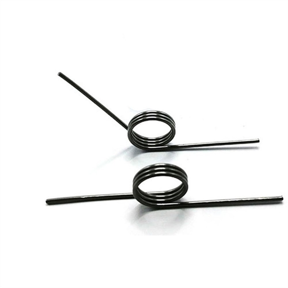 15-Piece 0.4 mm V-Shaped Torsion Springs, 180°/120°/90°/60°, 2.4 mm, 6 Coils, 120°