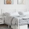 LAPOOH Metal Headboard, White, 180 cm - 372362 view 1