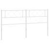 LAPOOH Metal Headboard, White, 180 cm - 372362 view 2