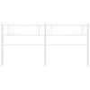 LAPOOH Metal Headboard, White, 180 cm - 372362 view 3