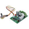 DC 12V Worm Gear Motor, 8 mm Shaft, 5840-31ZY, High-Precision, for Curtain Machines (400 RPM) view 2