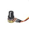DC 12V Worm Gear Motor, 8 mm Shaft, 5840-31ZY, High-Precision, for Curtain Machines (400 RPM) view 4