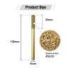 ZHLWei Diamond-Plated Stone Ball-Nose Router Bit for Hand Engraving, CNC Carving Tool (1 pc, Ball Nose D8–30 mm) view 2