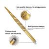 ZHLWei Diamond-Plated Stone Ball-Nose Router Bit for Hand Engraving, CNC Carving Tool (1 pc, Ball Nose D8–30 mm) view 4