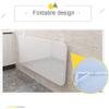 Generic White Laptop Desk, Wall-Mounted Folding Table, 100 x 40 cm (39.5 x 15.5 in) view 4