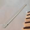 Wall-Mounted Stair Handrail, 210 cm, Stainless Steel view 1