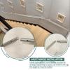 Wall-Mounted Stair Handrail, 210 cm, Stainless Steel view 4