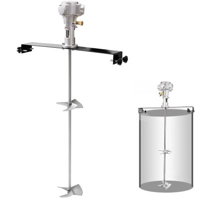 Pneumatic Paint Mixer, 3/4 HP Tank Air Mixer