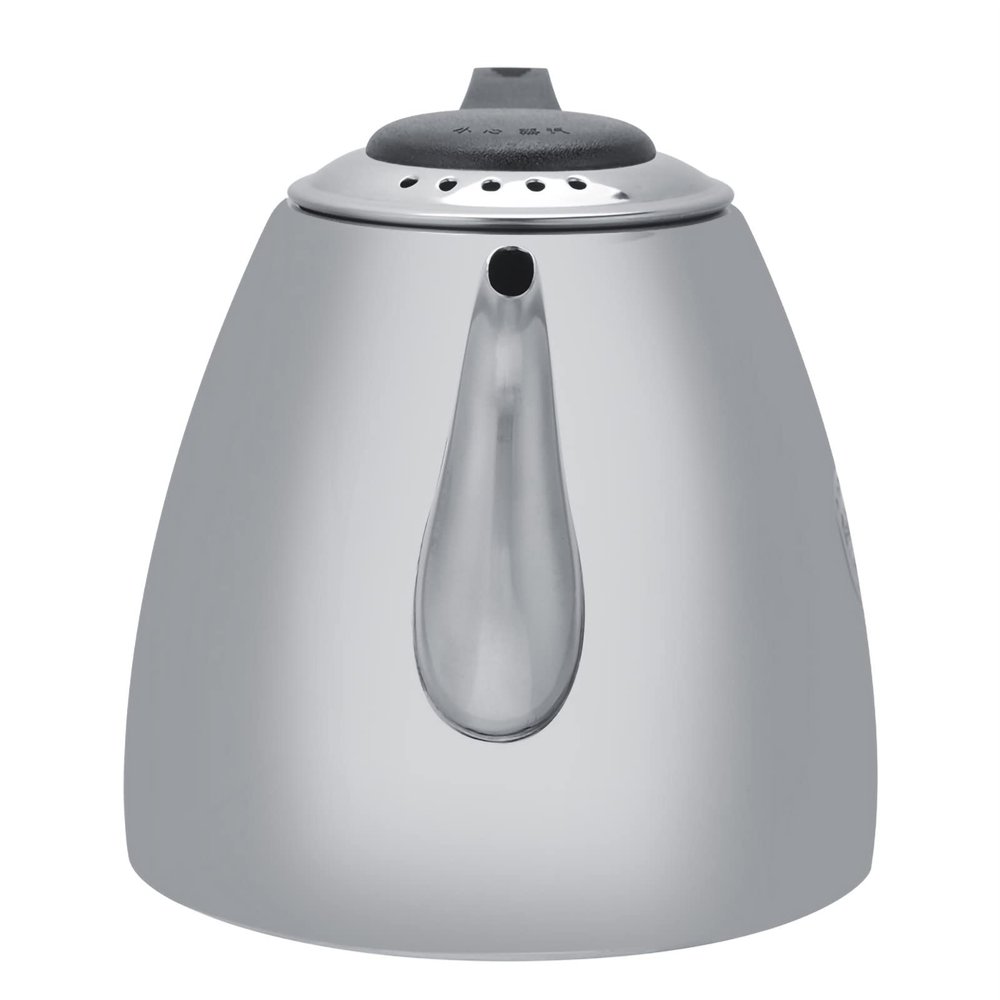 1.2/1.5 L Stainless Steel Stovetop Tea Kettle with Heat-Resistant Handle