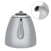 1.2/1.5 L Stainless Steel Stovetop Tea Kettle with Heat-Resistant Handle view 2