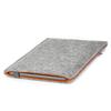 Stilbag Finn eBook Reader Case for Tolino Shine 4, Light Gray/Orange view 2