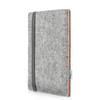 Stilbag Finn eBook Reader Case for Tolino Shine 4, Light Gray/Orange view 3