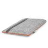 Stilbag Finn eBook Reader Case for Tolino Shine 4, Light Gray/Orange view 4