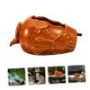 CIYODO Ceramic Lotus Water Fountain with Water Circulation and Artistic Opening Design for Garden and Balcony view 3