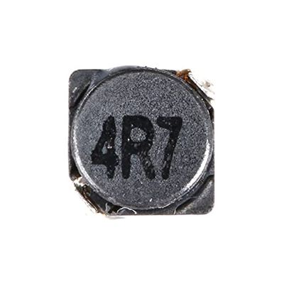 REIUAFWYGV 10-Pack SMD Power Inductors, 4.7 µH, 4D28 4R7, Shielded CDRH4D28