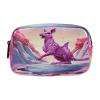 Watercolor Pink Kangaroo Large-Capacity Pencil Case view 1