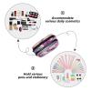 Watercolor Pink Kangaroo Large-Capacity Pencil Case view 4