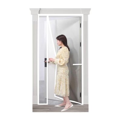 Magnetic Insect Screen Door, 95 x 265 cm, White