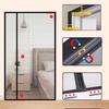 Magnetic Insect Screen Door, 95 x 265 cm, White view 3