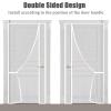 Magnetic Insect Screen Door, 95 x 265 cm, White view 4