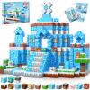 Goody King Magnetic Building Blocks, 100 Pieces, Build Your Ice and Snow World view 1