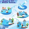 Goody King Magnetic Building Blocks, 100 Pieces, Build Your Ice and Snow World view 3