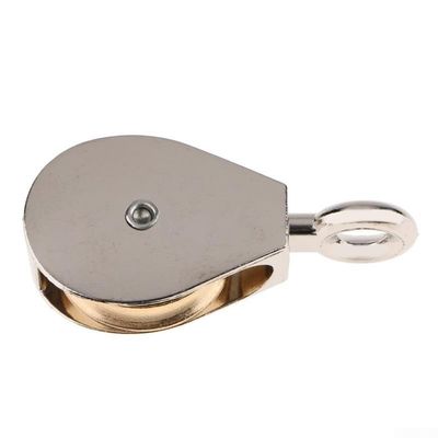 Efficient, Smooth Zinc Alloy Crown Block for DIY (52 mm)