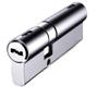 Super Lock Euro Cylinder with Hidden Cam, 105 mm, 37.5/67.5 mm view 1
