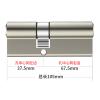 Super Lock Euro Cylinder with Hidden Cam, 105 mm, 37.5/67.5 mm view 2