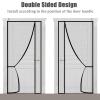Magnetic Mosquito Screen Door 195 x 250 cm, Black view 4