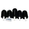 Whole Parts Replacement Brush Set for Glass Washers, BRS-1722, Compatible with Select Bar Maid Models view 1