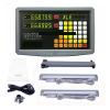 VChics Linear Encoder Kit, Sino 2-Axis DRO SDS2MS with 2 KA300 Optical Scales for Milling Lathe view 1