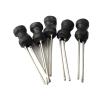 REIUAFWYGV 20-Piece 6 x 8 mm Diameter 33 µH 2-Pin Through-Hole Electronic Inductors view 1