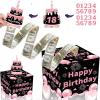 Rxwstt Birthday Cash Money Bank Gift, Pull-Out Explosion Surprise Box with Cards and Instruction Book view 1