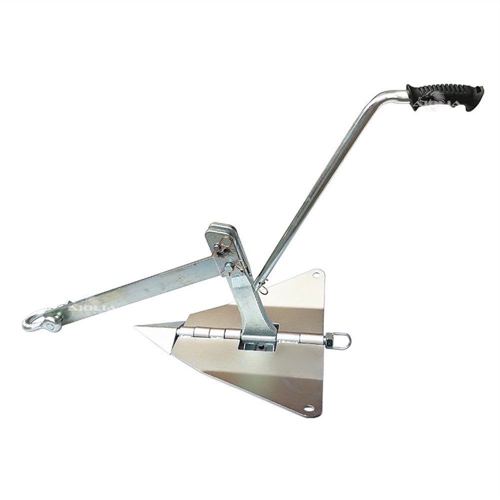 Electric Self-Recovery Winch with Ground Anchor for Off-Road Vehicles