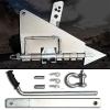 Electric Self-Recovery Winch with Ground Anchor for Off-Road Vehicles view 3